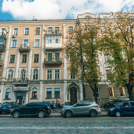Квартира На Золотых Воротах, Центр كييف المظهر الخارجي الصورة