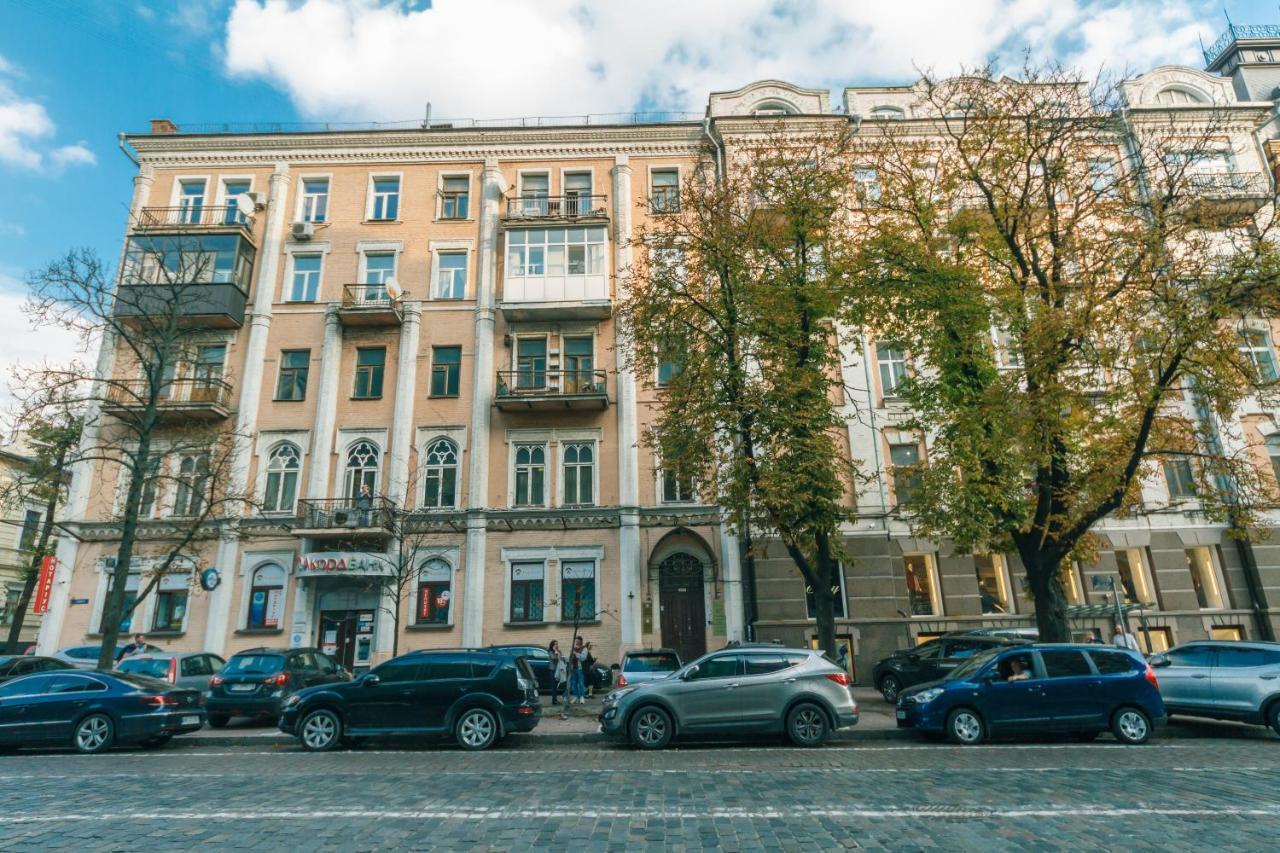 Квартира На Золотых Воротах, Центр كييف المظهر الخارجي الصورة