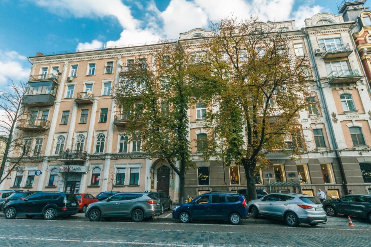 Квартира На Золотых Воротах, Центр كييف المظهر الخارجي الصورة
